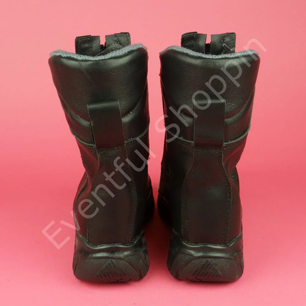 Globe Boot Mens 6.5 Black 10